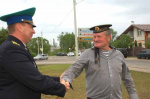 ПРАЗДНИК ПОГРАНИЧНИКОВ!