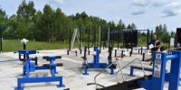 В Клетнянском районе строят спортивную площадку для ГТО - Газета Восход