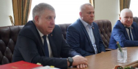 Александр Богомаз провёл встречу с заместителем руководителя Общественной палаты Российской Федерации - Газета Восход