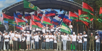 В Беларуси прошло открытие международного молодежного лагеря «Дружба» - Газета Восход