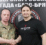 Командир «БАРС-Брянск» Сергей Антошин поздравил Эдгарда Запашного с Днём рождения - Газета Восход