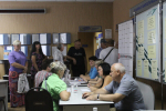 В Карачевском центре занятости населения состоялось мероприятие, посвящённое поиску работы для граждан, которые хотят служить Родине