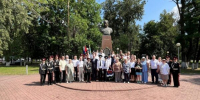 В честь 108-й годовщины со дня рождения Павла Камозина, лётчика, прошли памятные мероприятия - Газета Восход