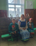 Единый день фольклора в библиотеках Суражского района.