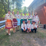 Единый день фольклора в библиотеках Суражского района.
