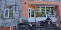 В Брянской области продолжается капремонт Выгоничской ЦРБ - Газета Восход