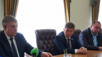 Александр Богомаз встретился с гендиректором ООО «Газпром трансгаз Москва» Александром Бабаковым