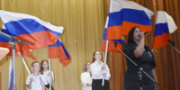 В Суражском Центре культуры состоялось торжественное мероприятие, посвященное Дню государственного флага Российской Федерации - Газета Восход