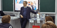 Практические занятия председателей участковых комиссии в Брянске посетил член ЦИК Левичев - Газета Восход