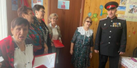 В Клубе интересных встреч при районном Совете ветеранов прошел праздник под названием «Казаки вольные – степи широкие!» - Газета Восход
