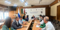 В Брянске на заседании общественного штаба по наблюдению за выборами присутствовала правозащитница Ева Меркачева - Газета Восход