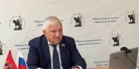 Председатель штаба Общественного наблюдения Валерий Родоманов рассказал о работе наблюдателей на голосовании - Газета Восход