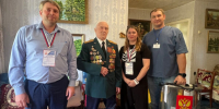 В Брянске проголосовал ветеран Великой Отечественной войны Николай Редикульцев - Газета Восход