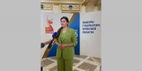 Елена Анненкова, председатель избирательной комиссии, поделилась информацией о ходе голосования в Брянской области. - Газета Восход