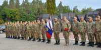 Бойцы «БАРС — Брянск» почтили память воинов-освободителей на Партизанской поляне - Газета Восход