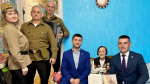 В Фокинском районе Брянска поздравили ветеранов Великой Отечественной войны