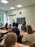 В Суражской  школе №1 прошла литературная викторина под названием «Поэты о Победе»